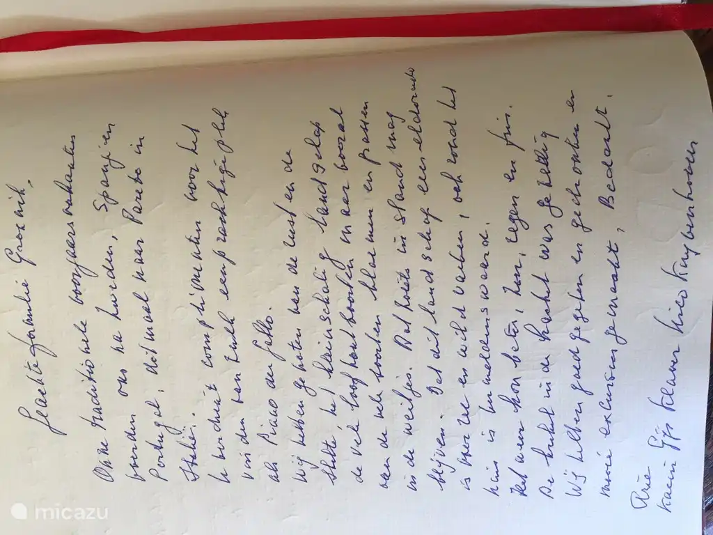 Gastenboek Pian del Gatto 2016