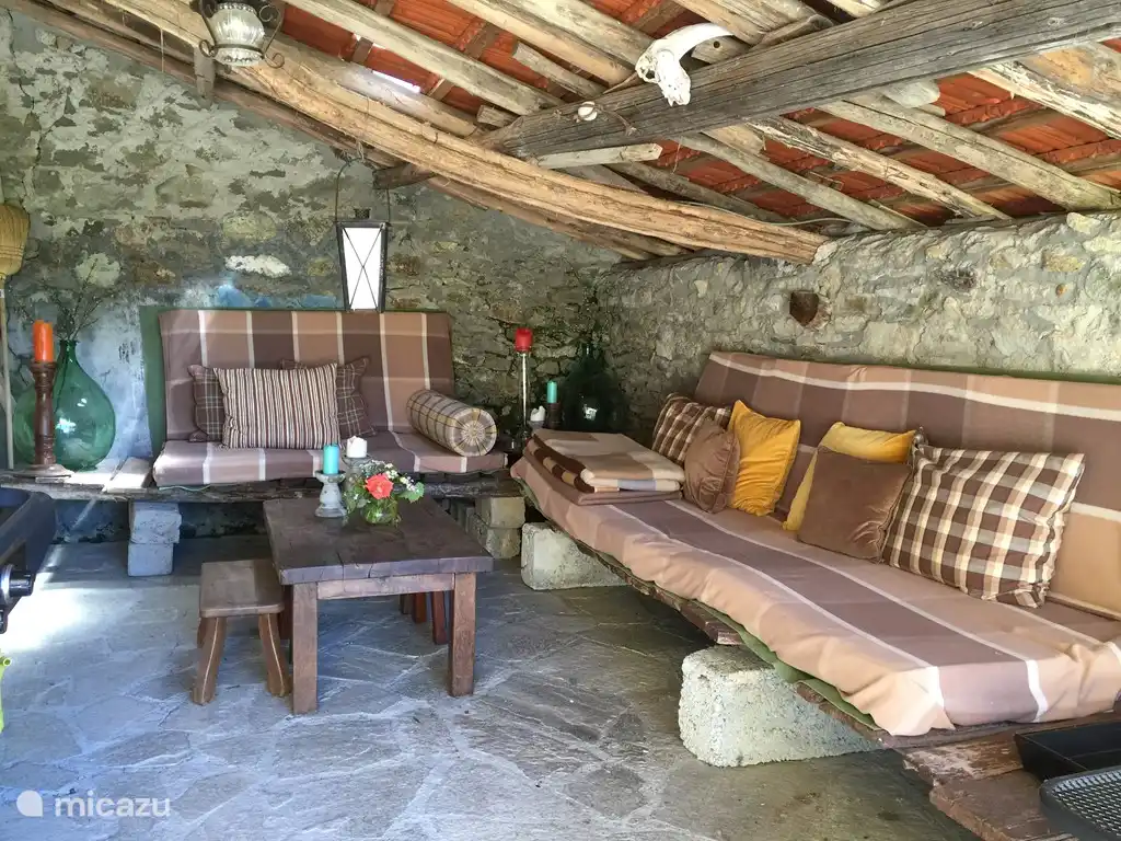 Die lounge Ecke von Pian del Gatto