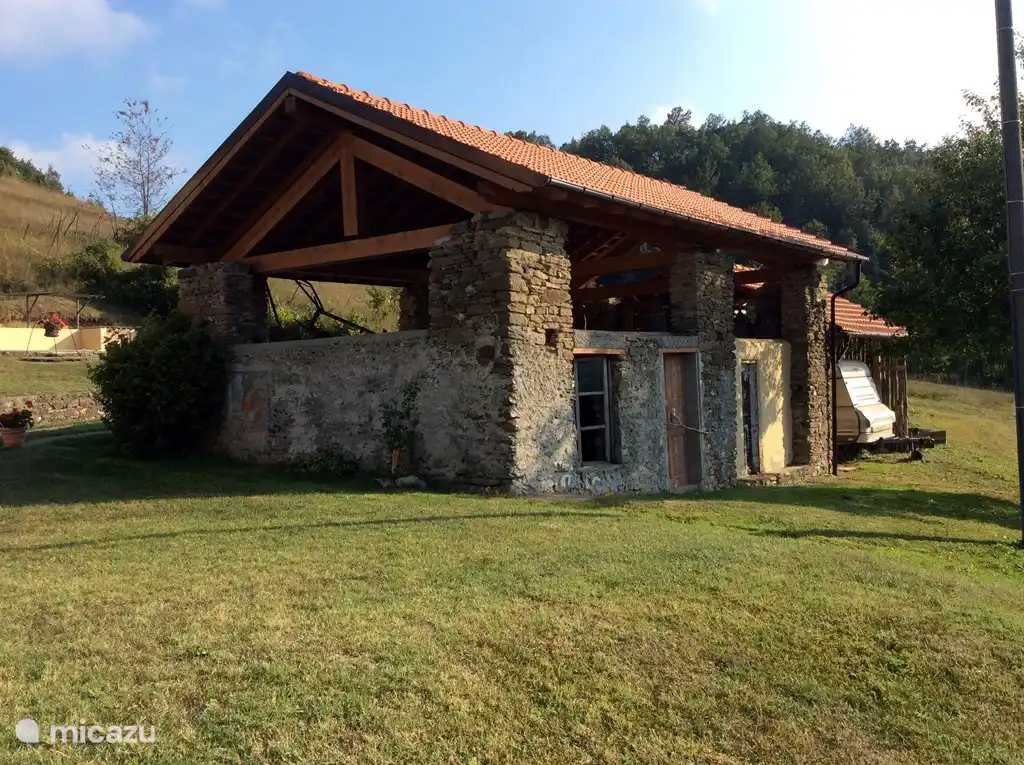 Der Stall von Pian del Gatto