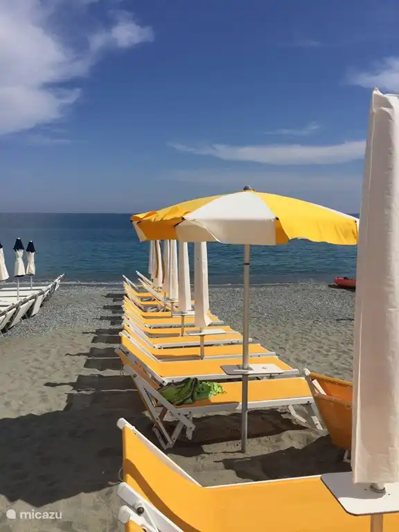 Celle Ligure Strand