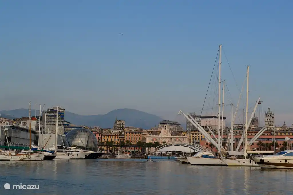 Porto Antico Genua
