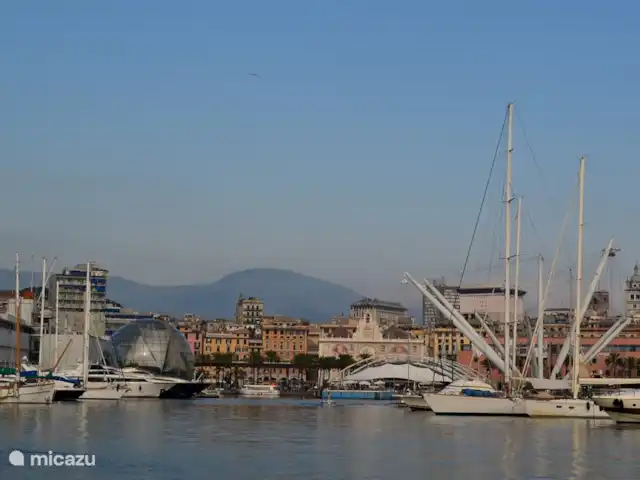 Pian del Gatto | Italie, Ligurie, Pareto - maison de vacances Porto Antico de Gênes