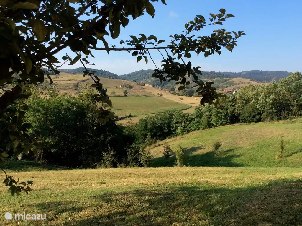 Der Panoramablick von Pian del Gatto.