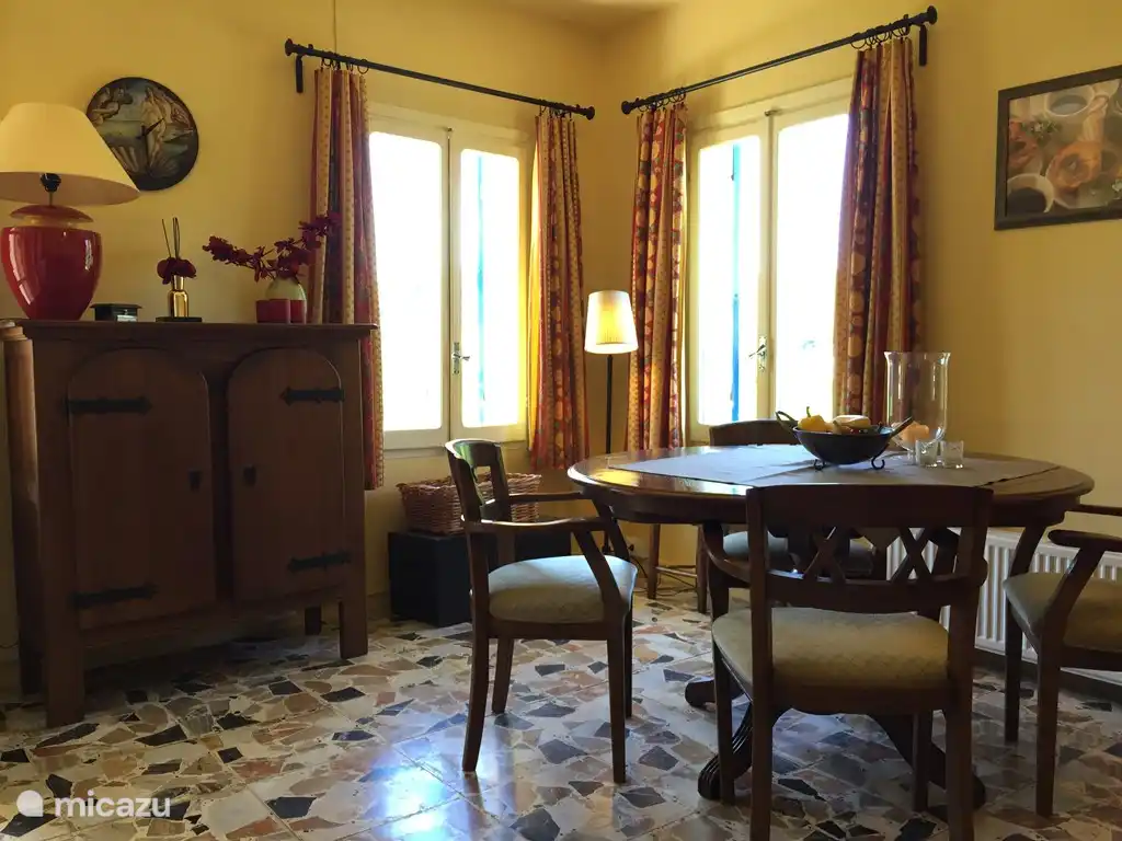 Das Wohnzimmer von Pian del Gatto