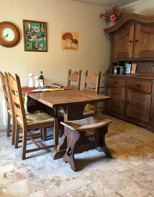 Pian del Gatto keuken