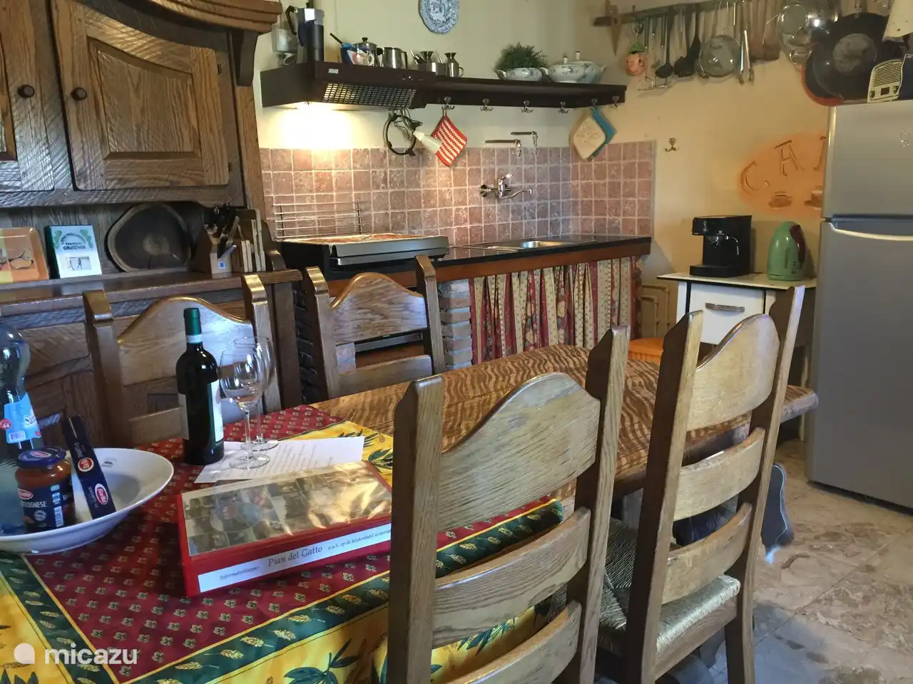 Keuken Pian del gatto