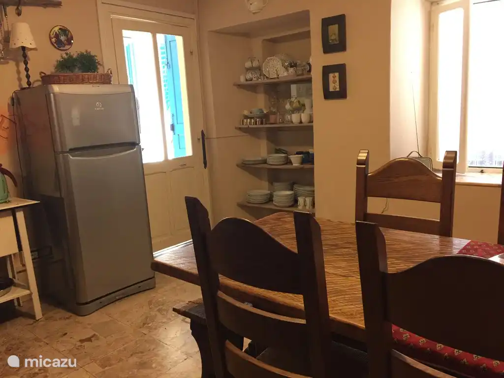 Pian del Gatto Küche