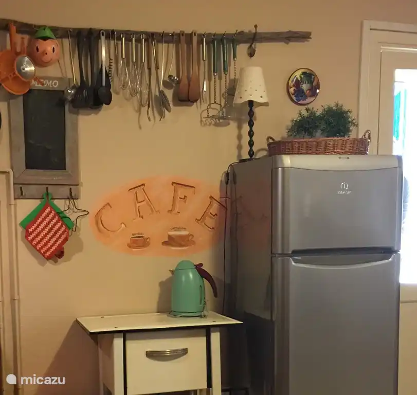 Pian del Gatto Küche