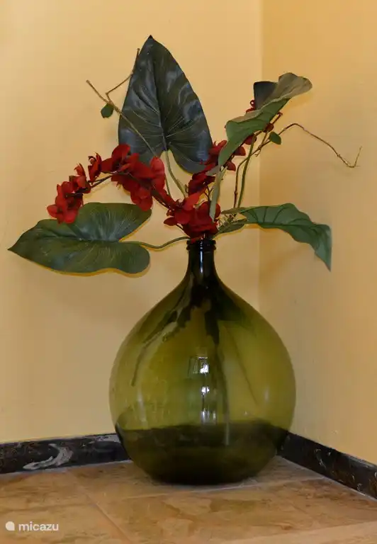 Dekoration in der Halle