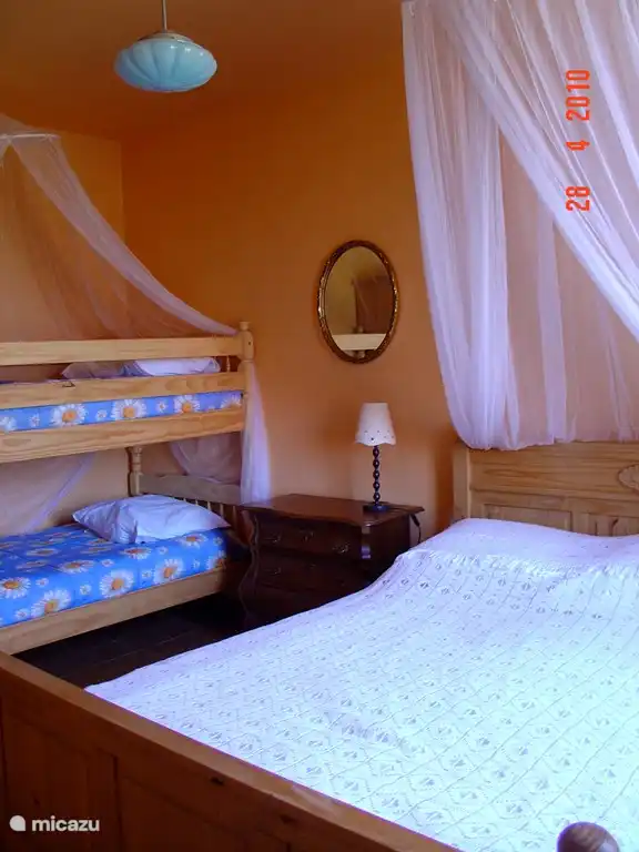 Der Kiefer Schlafzimmer