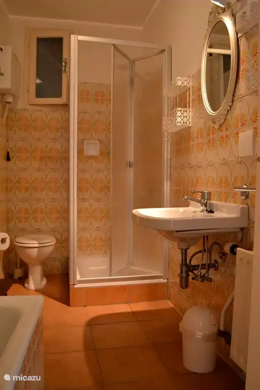 Badezimmer 1. Stock Pian del Gatto