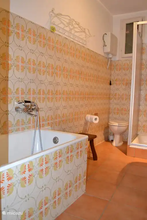 Badezimmer 1. Stock Pian del Gatto