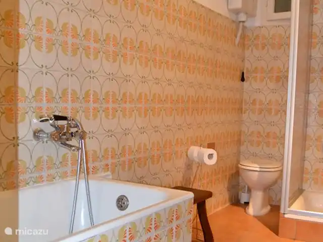 Pian del Gatto | Italie, Ligurie, Pareto - maison de vacances Salle de bain 1er étage Pian del Gatto