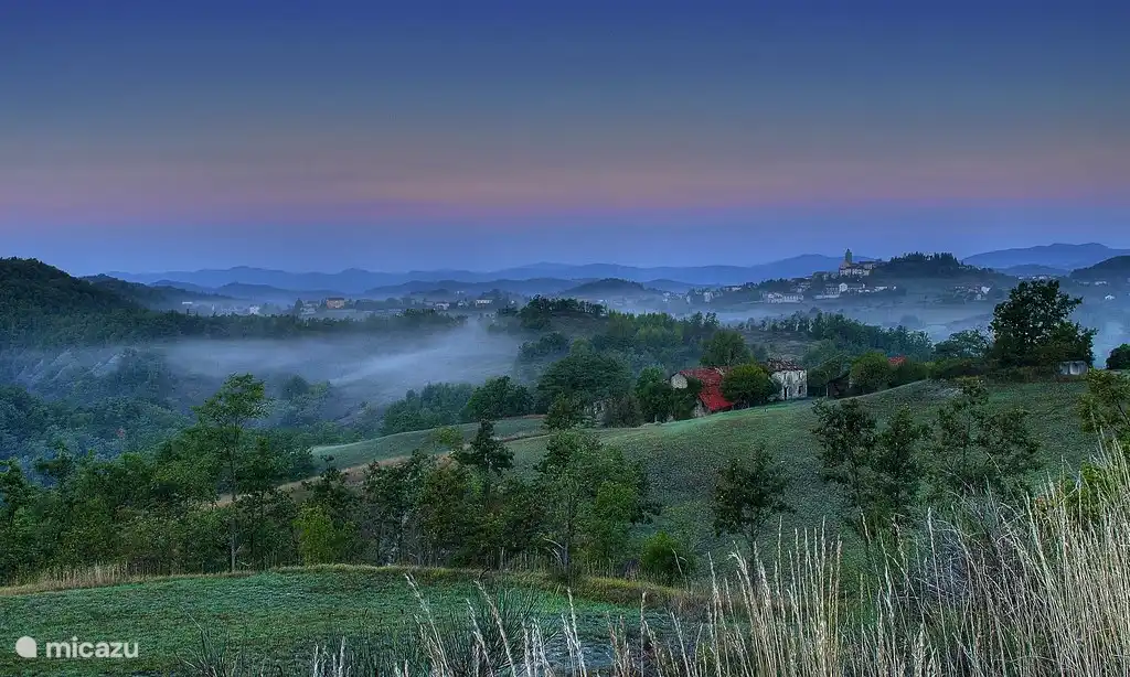 Blick von unserem Hügel