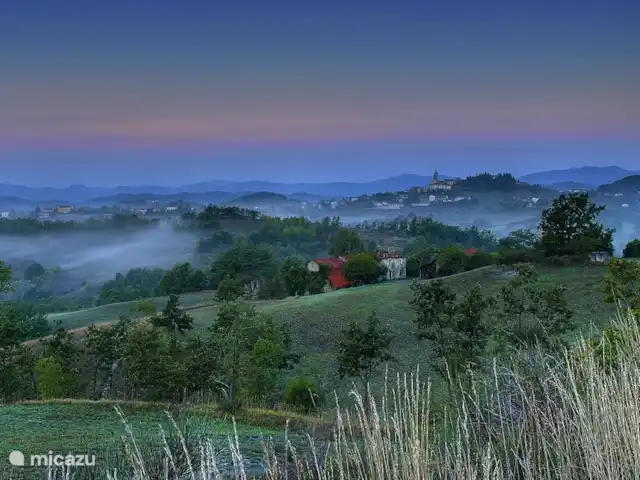 Pian del Gatto | Italie, Ligurie, Pareto - maison de vacances Vue de notre colline