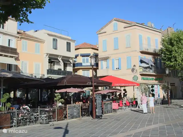 appartement huren in Frankrijk, Côte d´Azur, Sainte-Maxime – App. A8 les Pins Bleus dichtbij zee Sainte Maxime boulevard