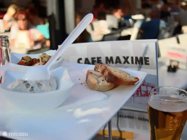 appartement huren in Frankrijk, Côte d´Azur, Sainte-Maxime – App. A8 les Pins Bleus dichtbij zee Terrasjes