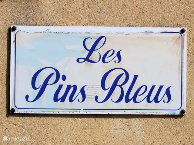 appartement huren in Frankrijk, Côte d´Azur, Sainte-Maxime – App. A8 les Pins Bleus dichtbij zee Naambordje