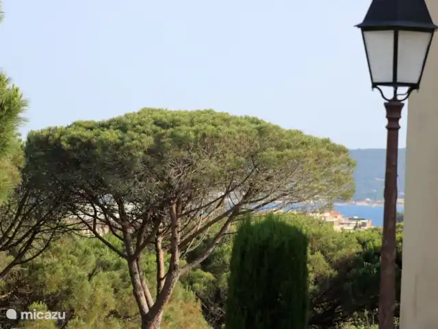 appartement huren in Frankrijk, Côte d´Azur, Sainte-Maxime – App. A8 les Pins Bleus dichtbij zee Uitzicht op zee