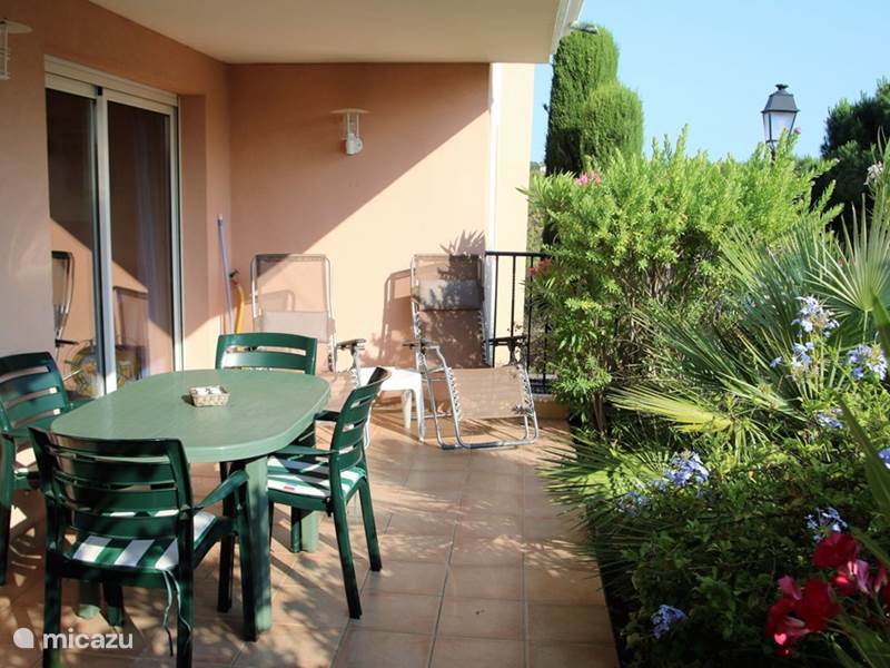 Holiday home in France, French Riviera, Sainte-Maxime Apartment App. A8 les Pins Bleus near the sea