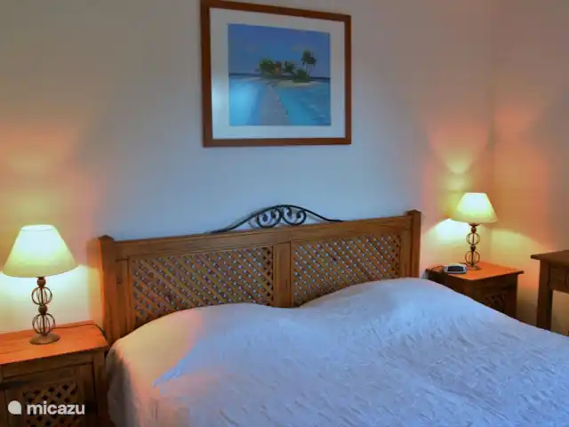 appartement huren in Frankrijk, Côte d´Azur, Sainte-Maxime – App. A8 les Pins Bleus dichtbij zee Slaapkamer