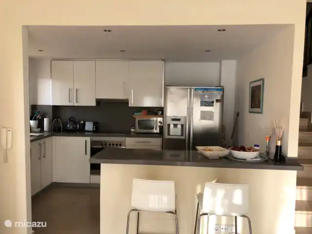 Casa El Balcon | Espagne, Costa Tropical, Almuñécar - maison de vacances Cuisine ouverte avec table bar