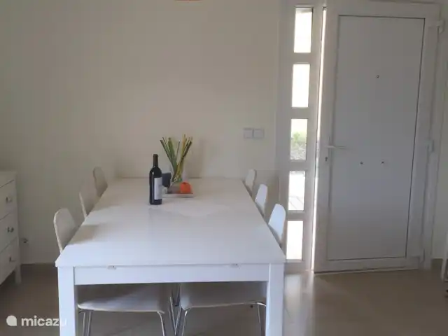 Casa El Balcon | Espagne, Costa Tropical, Almuñécar - maison de vacances Table à manger extensible avec 8 chaises