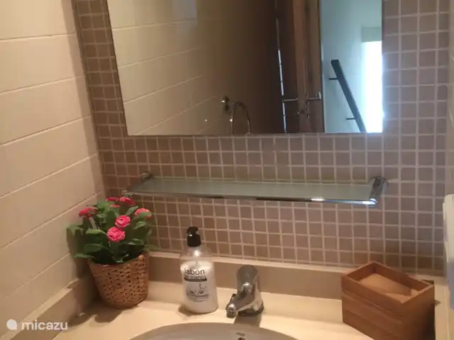Casa El Balcon | Espagne, Costa Tropical, Almuñécar - maison de vacances Lavabo avec WC séparé 1er étage