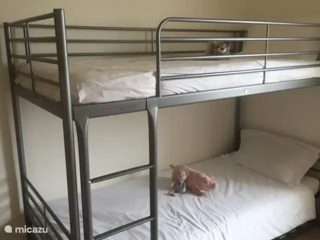 Casa El Balcon | Espagne, Costa Tropical, Almuñécar - maison de vacances Chambre avec lits superposés et lit gigogne 2ème étage