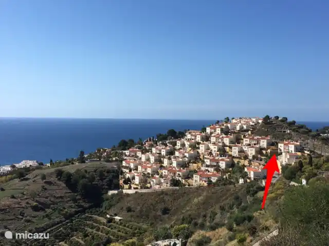 Casa El Balcon | Espagne, Costa Tropical, Almuñécar - maison de vacances Quartier Fuentes de Almunecar; emplacement Casa el Balcon