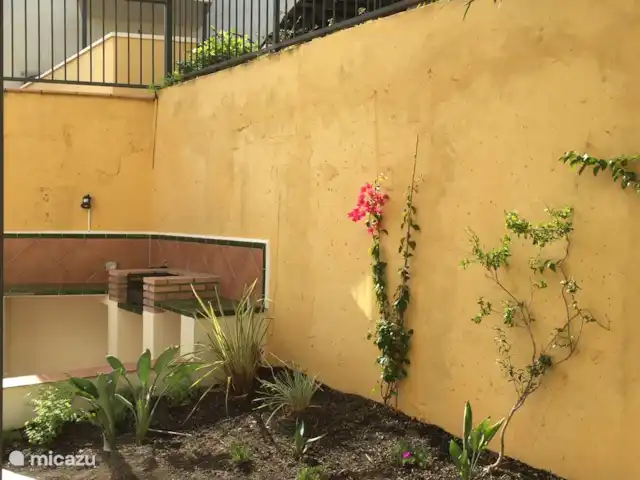 Casa El Balcon | Espagne, Costa Tropical, Almuñécar - maison de vacances Barbecue de cuisine extérieure