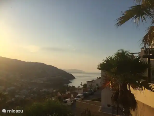 Casa El Balcon | Espagne, Costa Tropical, Almuñécar - maison de vacances Vue du balcon latéral