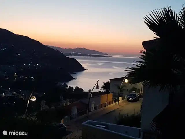 Casa El Balcon | Espagne, Costa Tropical, Almuñécar - maison de vacances Lever du soleil depuis la Casa El Balcony