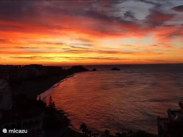 Casa El Balcon | Espagne, Costa Tropical, Almuñécar - maison de vacances Coucher du soleil d'Almuñécar