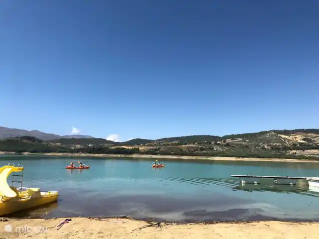Casa El Balcon | Espagne, Costa Tropical, Almuñécar - maison de vacances Grand lac: Embalse Los Bermejales