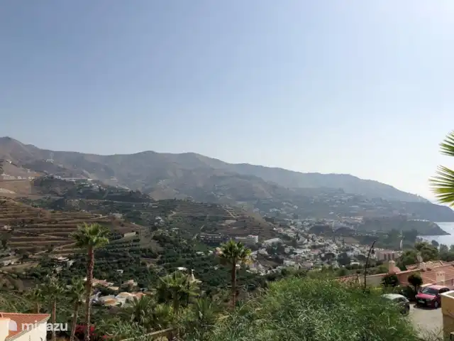 Casa El Balcon | Espagne, Costa Tropical, Almuñécar - maison de vacances Vue de la maison sur les contreforts de la Sierra Nevada