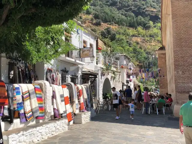 Casa El Balcon | Espagne, Costa Tropical, Almuñécar - maison de vacances Pampaneira classée monument historique. l'un des villages blancs pittoresques au pied du Pico del Valeta, la deuxième plus haute montagne de la Sierra Nevada.