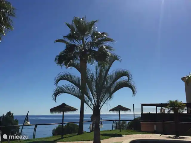 Casa El Balcon | Espagne, Costa Tropical, Almuñécar - maison de vacances Piscine supérieure avec une vue magnifique