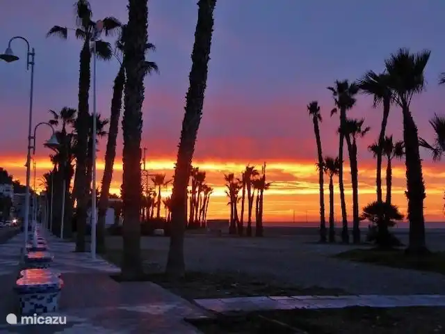 Casa El Balcon | Espagne, Costa Tropical, Almuñécar - maison de vacances Boulevard Almuñécar de nuit
