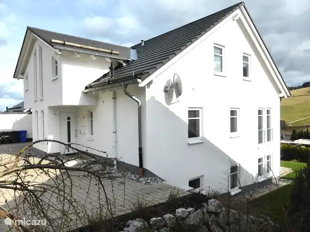 Seitenansicht Wohnung Ettelsberg