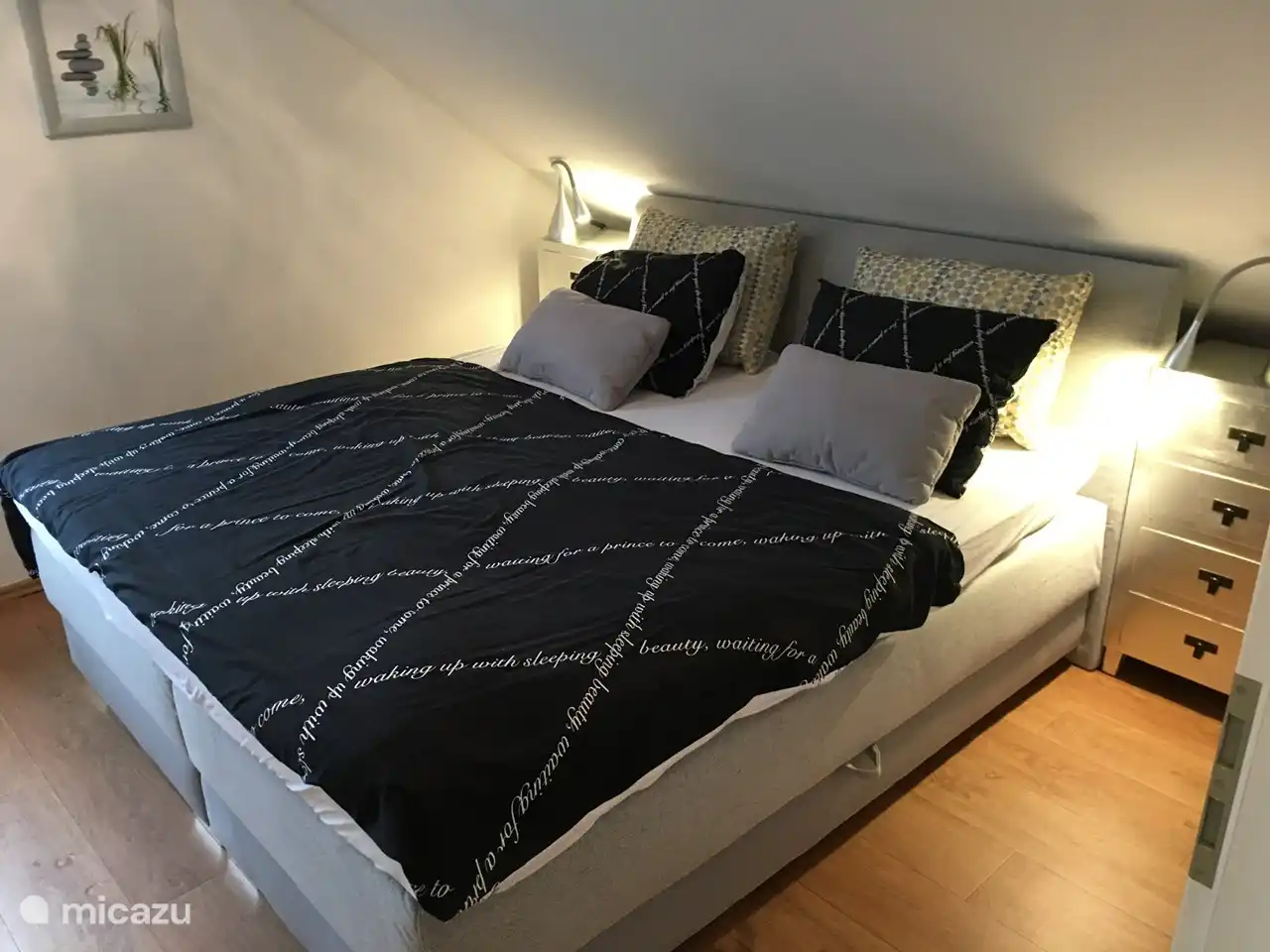 Boxspring 2 Personen mit Stauraum