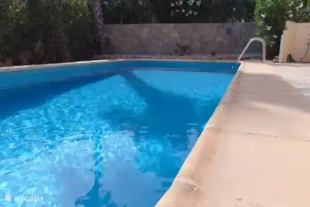 Vakantiehuis Spanje, Costa Blanca, Calpe villa Casa Hilothe zwembad