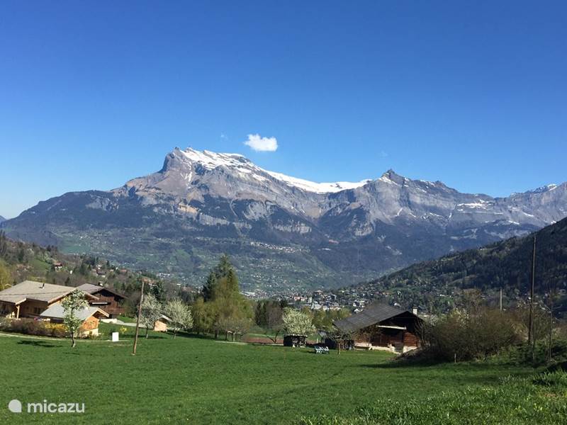 Ferienwohnung Frankreich, Haute-Savoie, Saint Gervais-les-Bains Chalet Chalet l'Intervalle