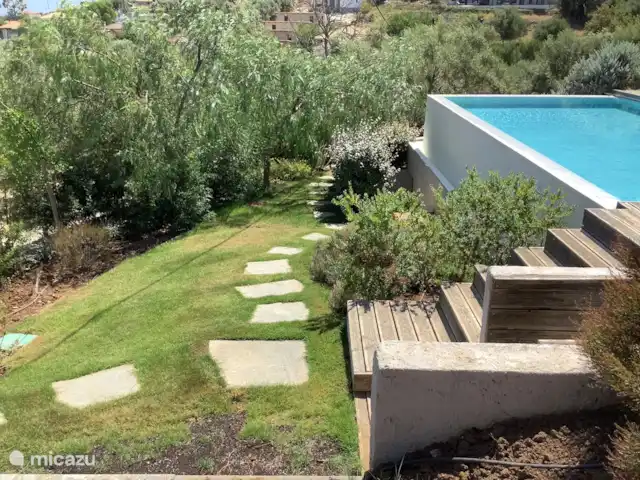 Villa Elia'N en Grecia, Gracia Central, Pogonia - villa Hermoso jardín paisajístico.