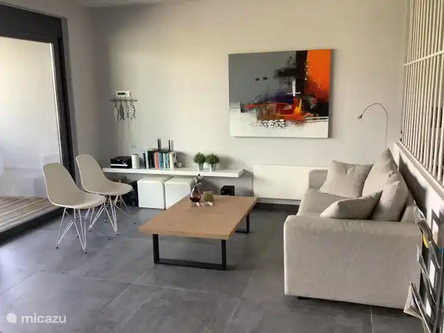 Villa Elia'N en Grecia, Gracia Central, Pogonia - villa Por supuesto que vives en el exterior, pero también hay mucho espacio en el interior.