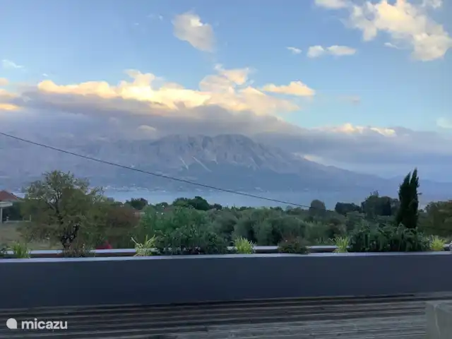 Villa Elia'N en Grecia, Gracia Central, Pogonia - villa Nunca puedes tener suficiente de la vista.