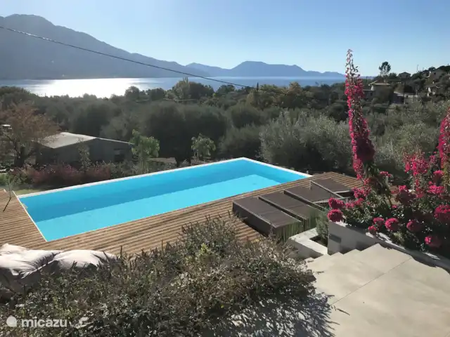 Villa Elia'N en Grecia, Gracia Central, Pogonia - villa Una de las piscinas más grandes del pueblo, ¿a quién no le gustaría nadar en ella?