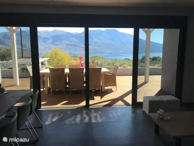 Villa Elia'N en Grecia, Gracia Central, Pogonia - villa También podrás disfrutar siempre de la vista desde el interior.