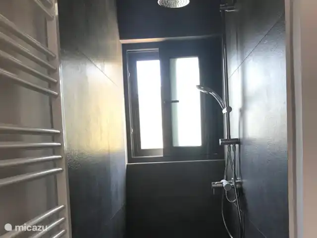 Villa Elia'N en Grecia, Gracia Central, Pogonia - villa Ducha a ras de suelo con opción de lluvia o ducha normal.