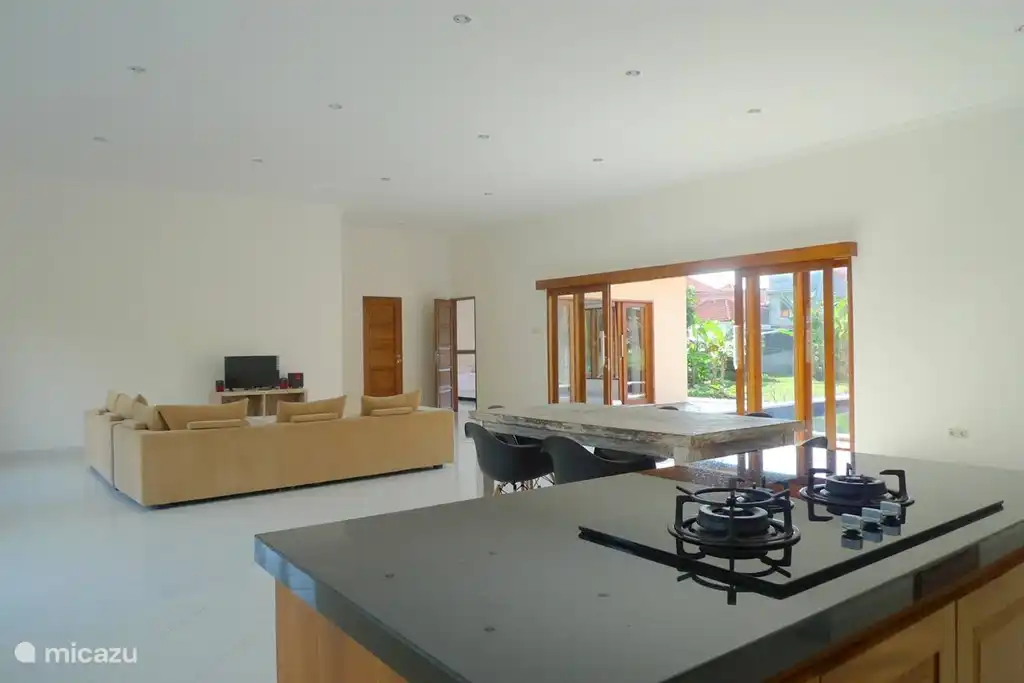 uno de los tres dormitorios